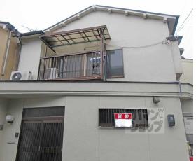 桃山町泰長老貸家：間取図