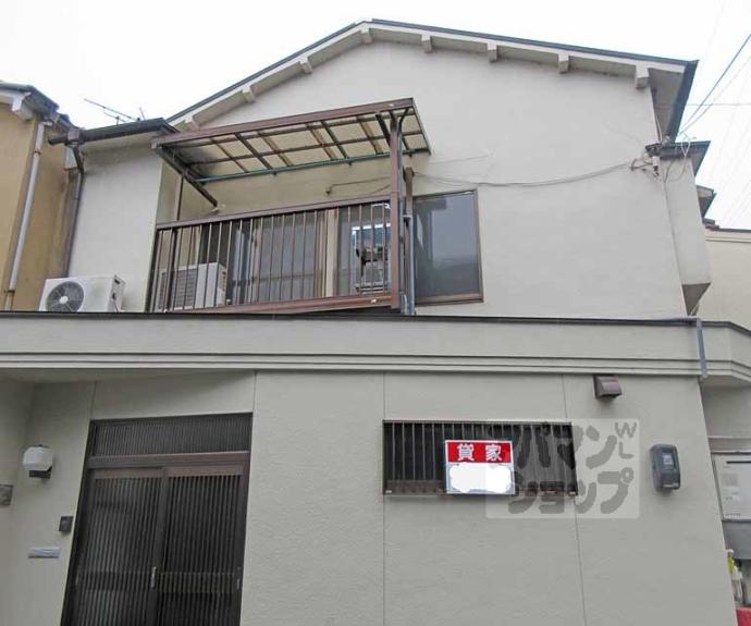 【桃山町泰長老貸家】間取