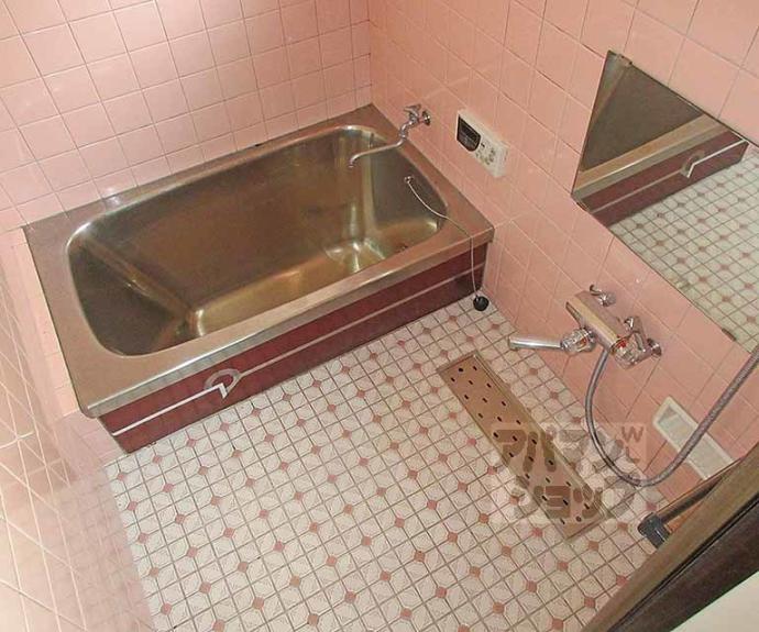 【桃山町泰長老貸家】間取