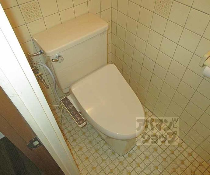 【桃山町泰長老貸家】間取