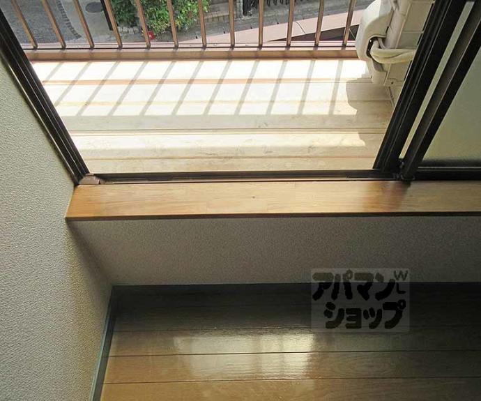 【桃山町泰長老貸家】間取