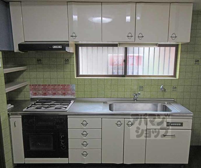 【桃山町泰長老貸家】間取