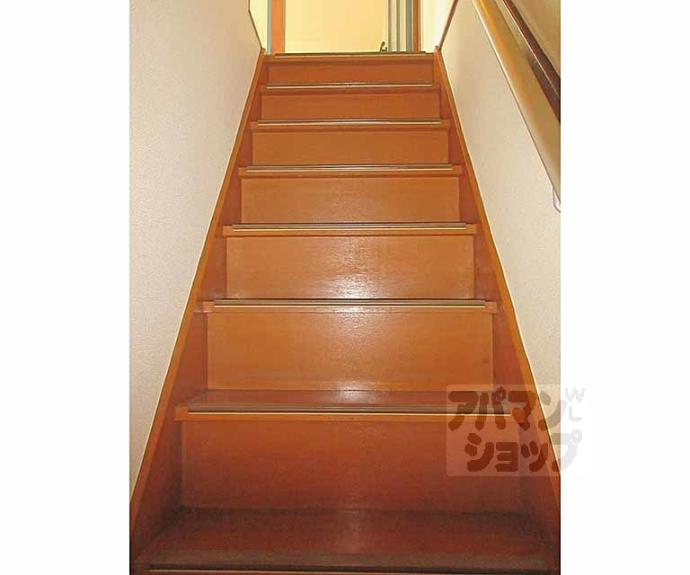 【桃山町泰長老貸家】間取