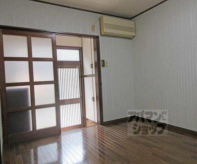 【桃山町泰長老貸家】間取