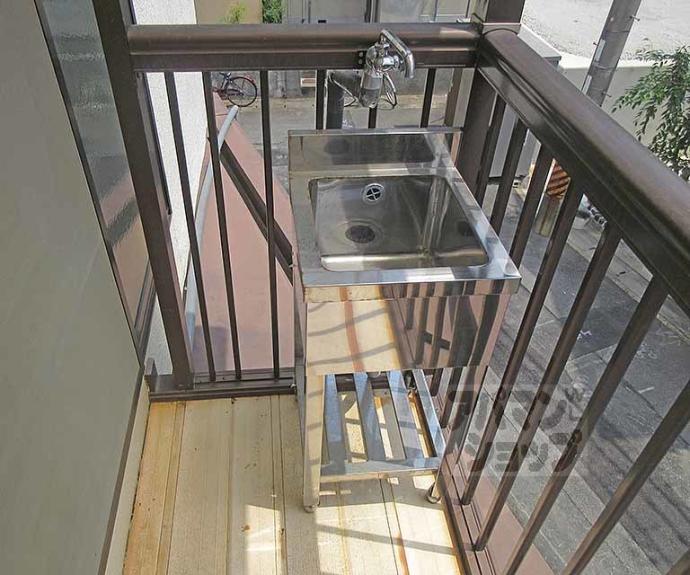 【桃山町泰長老貸家】間取