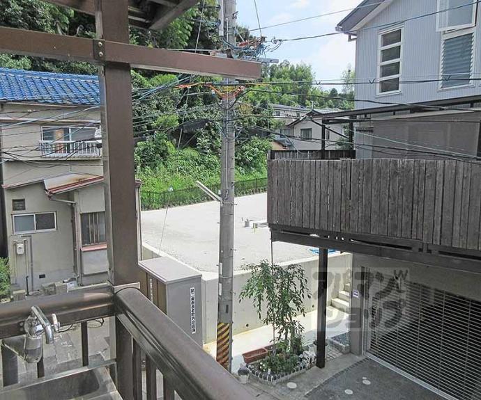 【桃山町泰長老貸家】間取