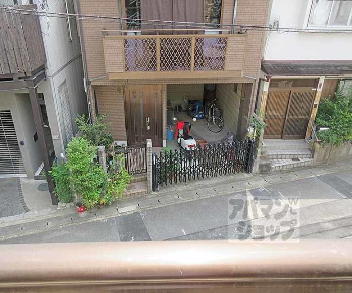 【桃山町泰長老貸家】間取