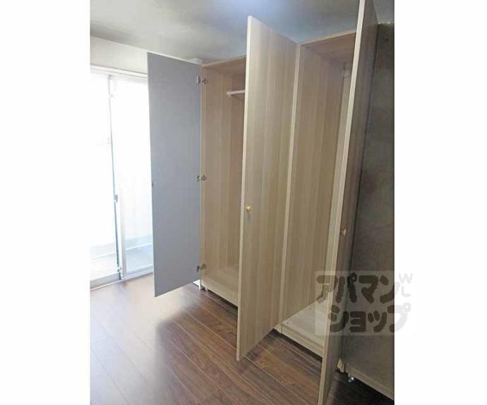 【Ｐｏｕｒ　Ｔｏｕｊｏｕｒｓ桃山】間取