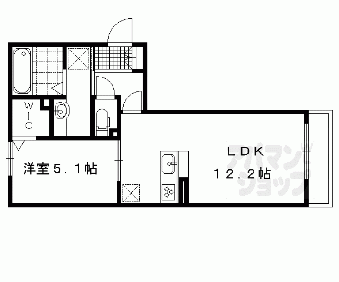 【ヴィラ・グレイスグリーン】間取
