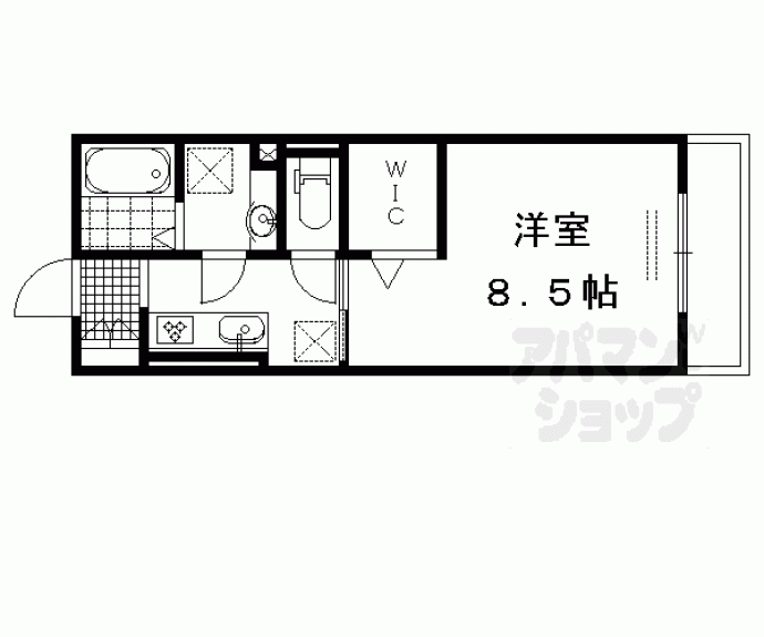 【リヴィエール】間取