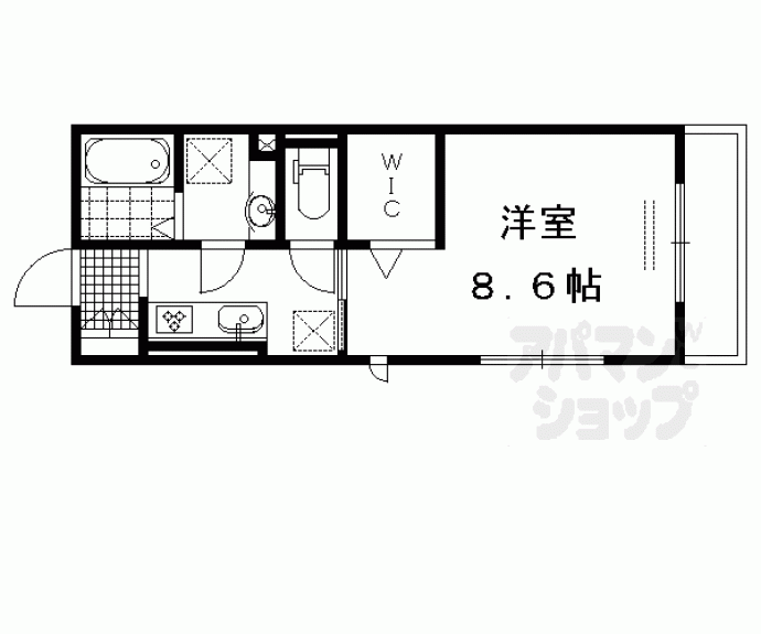 【リヴィエール】間取