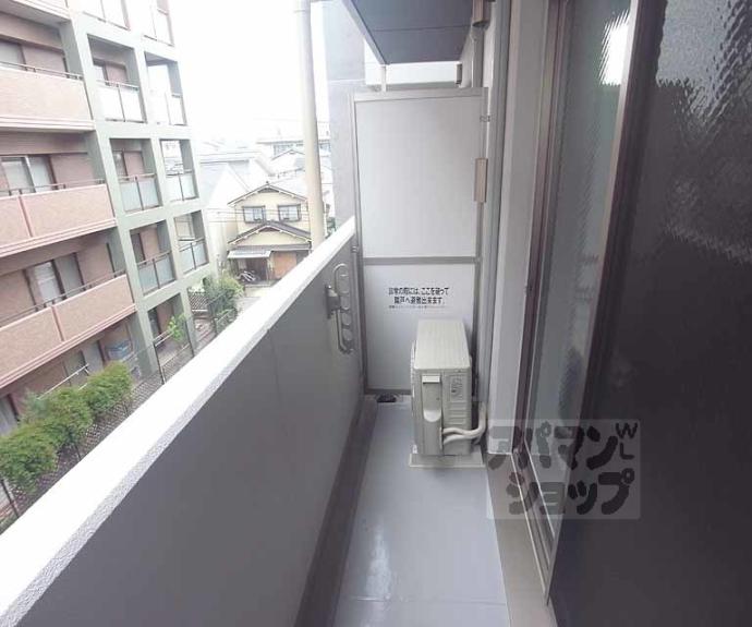 【クレアーレ丹波橋】間取