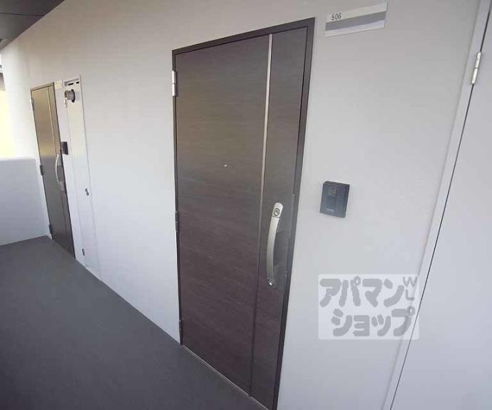 【クレアーレ丹波橋】間取