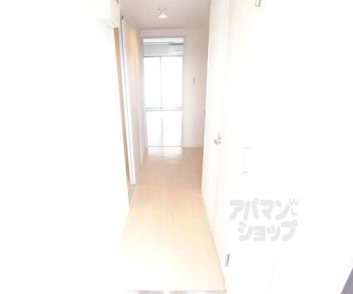 【クレアーレ丹波橋】間取