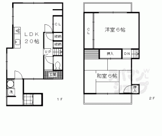 【淀本町戸建貸家】