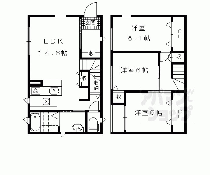 【ｃｏｎｆｅｉｔｏ】間取