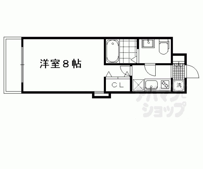 【ルーチェ桃山】間取