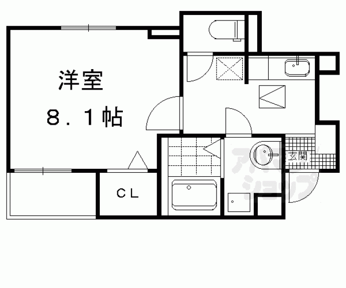 【Ｂｅｓｉｄｅ藤森】間取