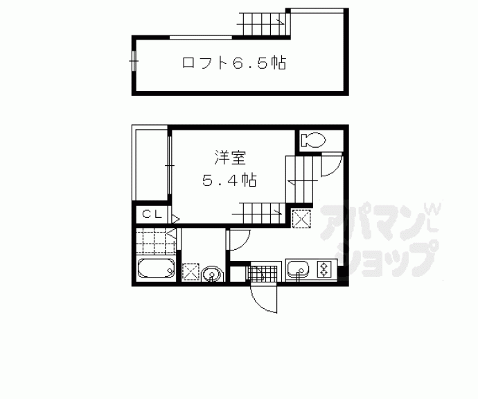 【NEXSTAGE深草坊町】間取