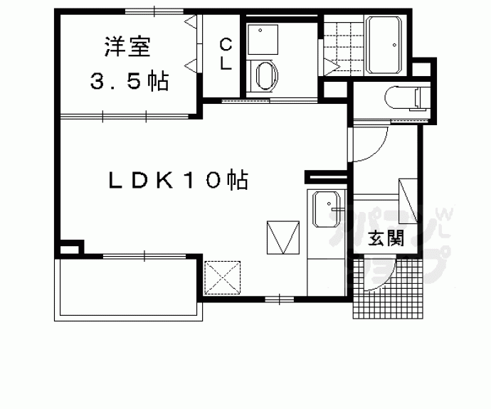 【Luce Solare広野丸山】間取