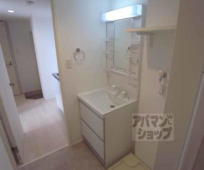 【ハーモニーテラス醍醐サウスウエスト】間取