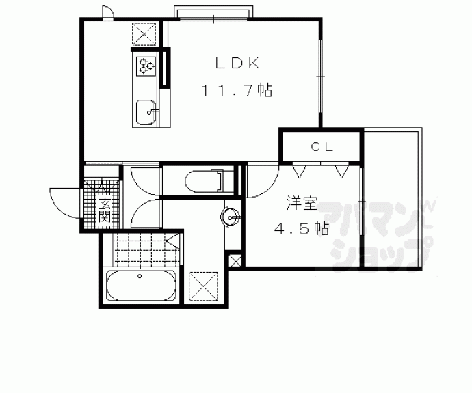 【グレイス花】間取