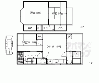 【向島庚申町貸家】