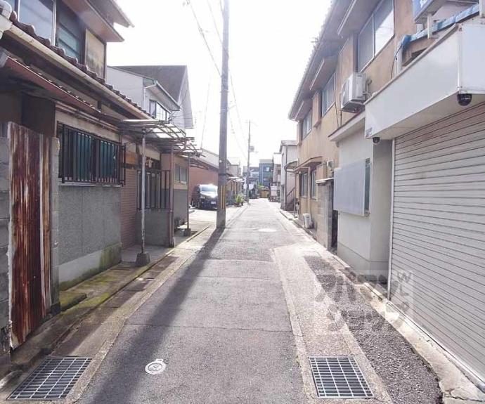 【向島庚申町貸家】間取