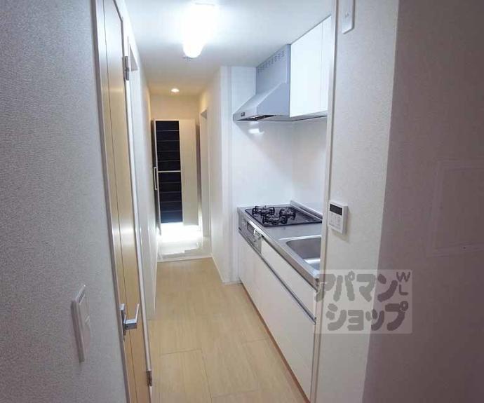 【キョーナン宇治伊勢田】間取