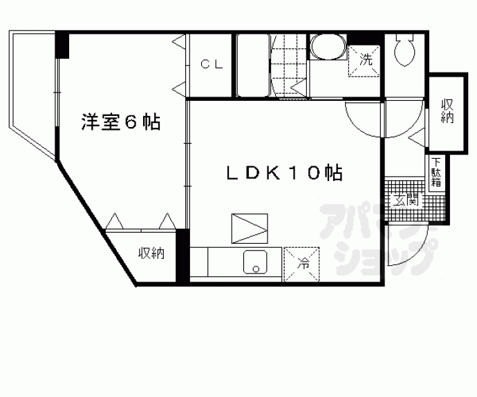 【ソレイユ　ヒルズ】間取