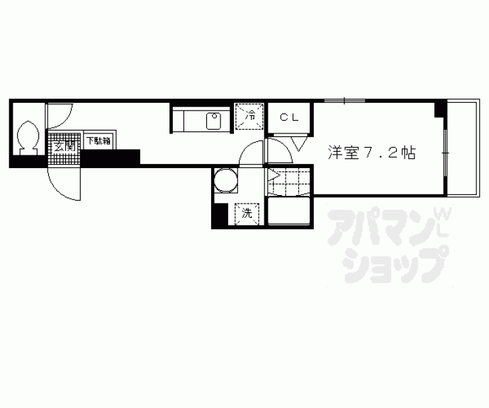 【ヒュッゲ】間取