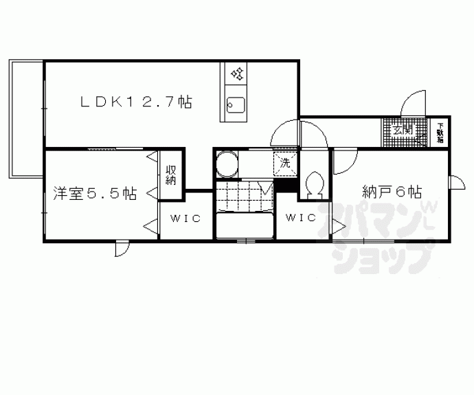 【メゾン向島東】間取