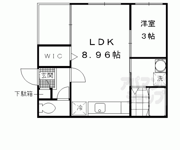 【ＲＥＧＡＬＥＳＴ伏見】間取