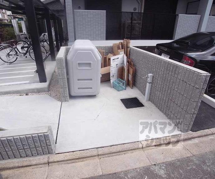 【ベルメゾン丹波橋】間取