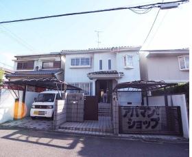 伏見区桃山長岡越中南町貸家：間取図