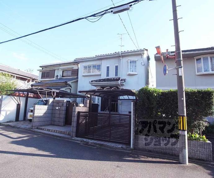 【伏見区桃山長岡越中南町貸家】間取