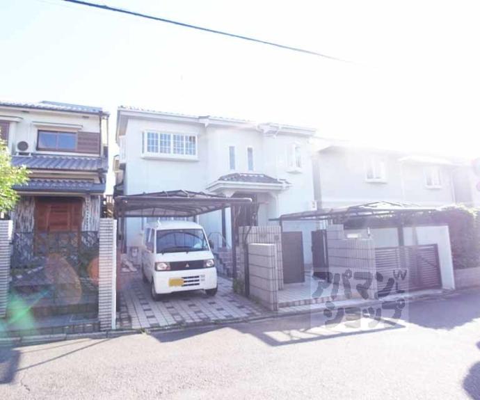 【伏見区桃山長岡越中南町貸家】間取