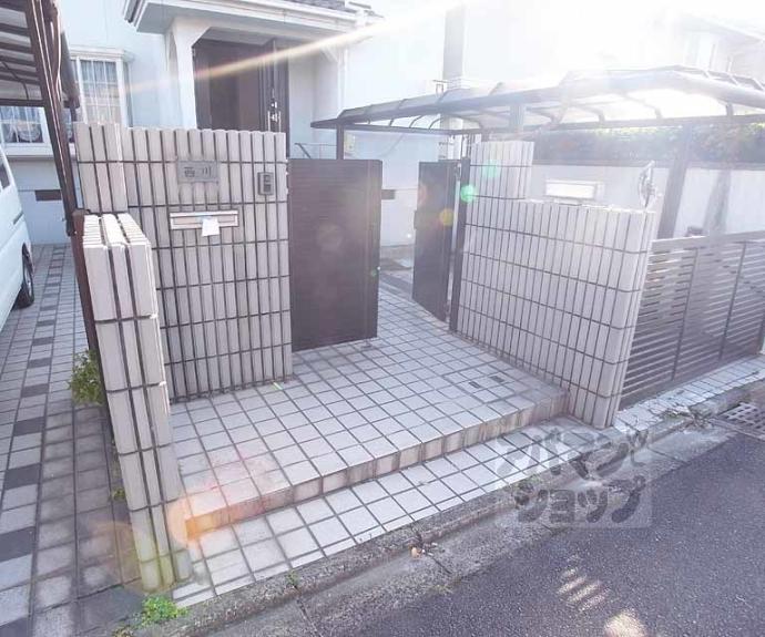 【伏見区桃山長岡越中南町貸家】間取