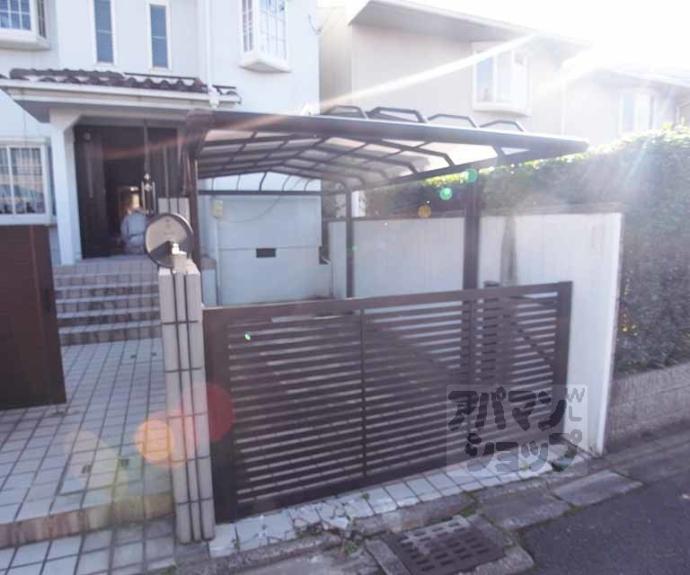 【伏見区桃山長岡越中南町貸家】間取