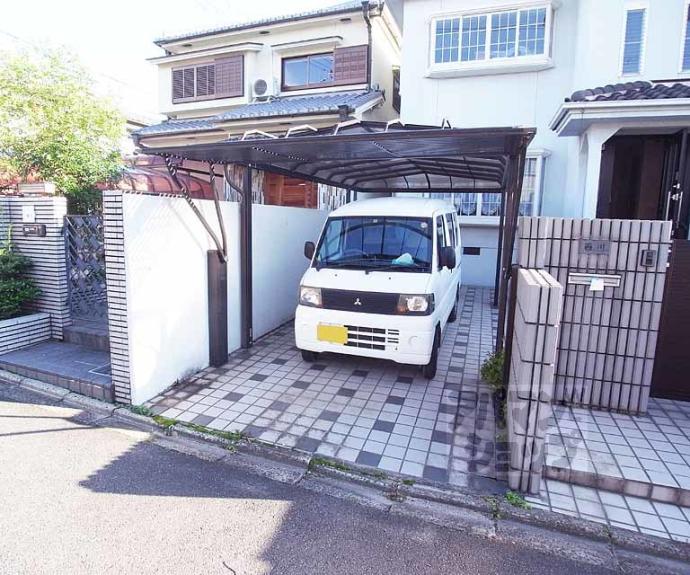 【伏見区桃山長岡越中南町貸家】間取