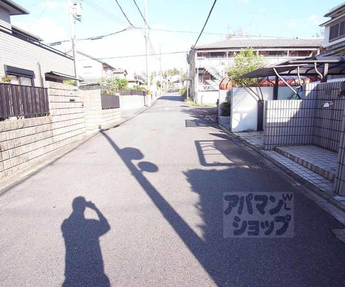 【伏見区桃山長岡越中南町貸家】間取