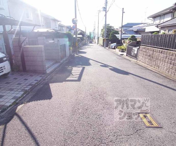 【伏見区桃山長岡越中南町貸家】間取