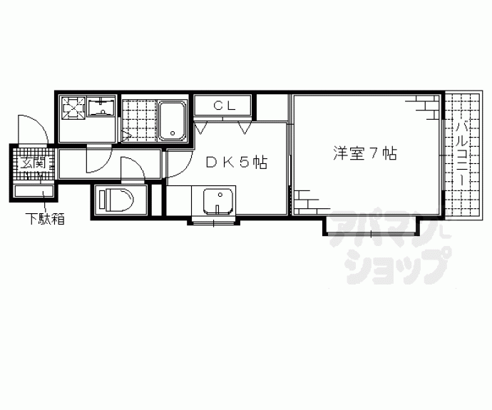 【メゾン・ノーブル】間取