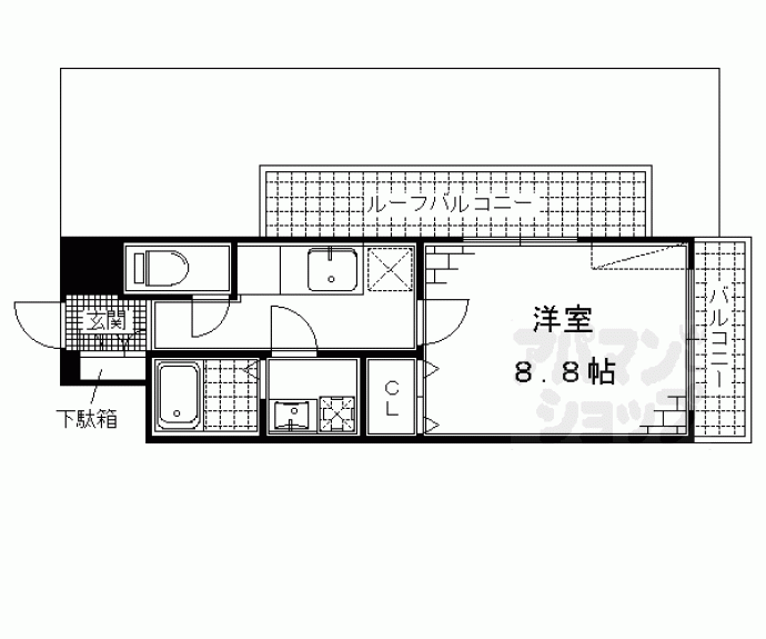 【メゾン・ノーブル】間取