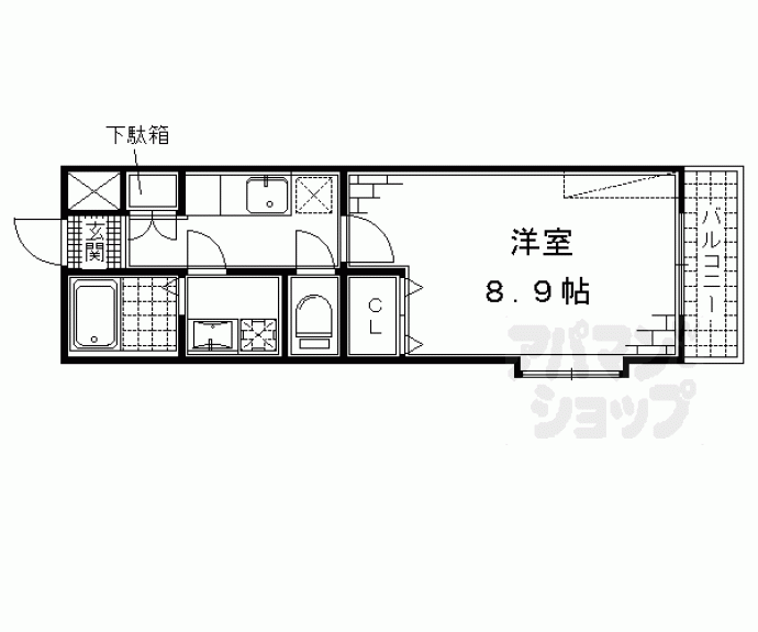 【メゾン・ノーブル】間取