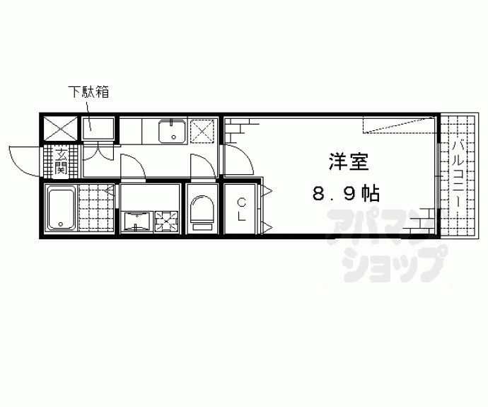 【メゾン・ノーブル】間取