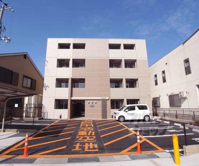 【カルムアビタシオン　宇治伊勢田】間取