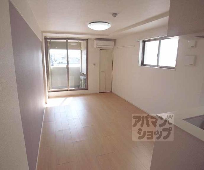 【カルムアビタシオン　宇治伊勢田】間取