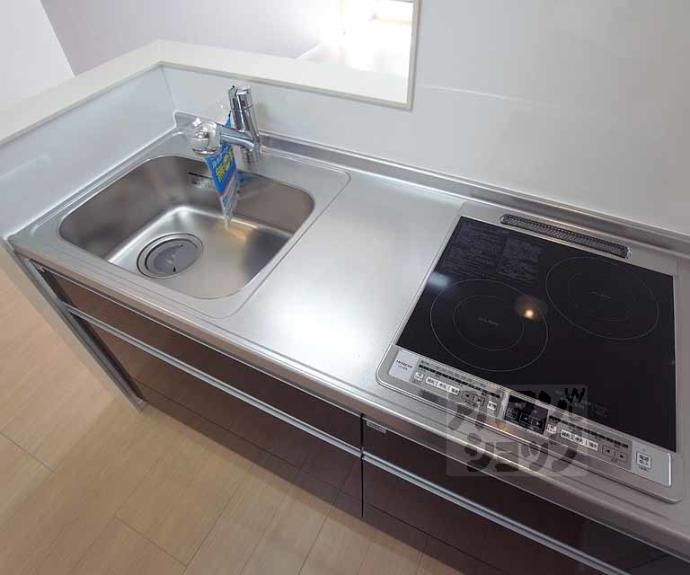 【カルムアビタシオン　宇治伊勢田】間取