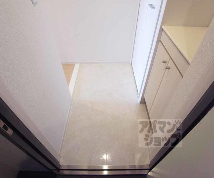 【カルムアビタシオン　宇治伊勢田】間取